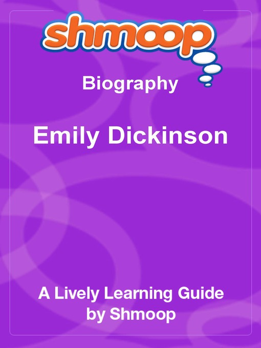 Cover image for Emily Dickinson